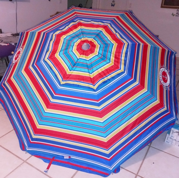 Other Tommy Bahama Beach Umbrella Poshmark